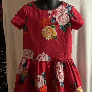 Girls Gap Kids XS Multi colored dress